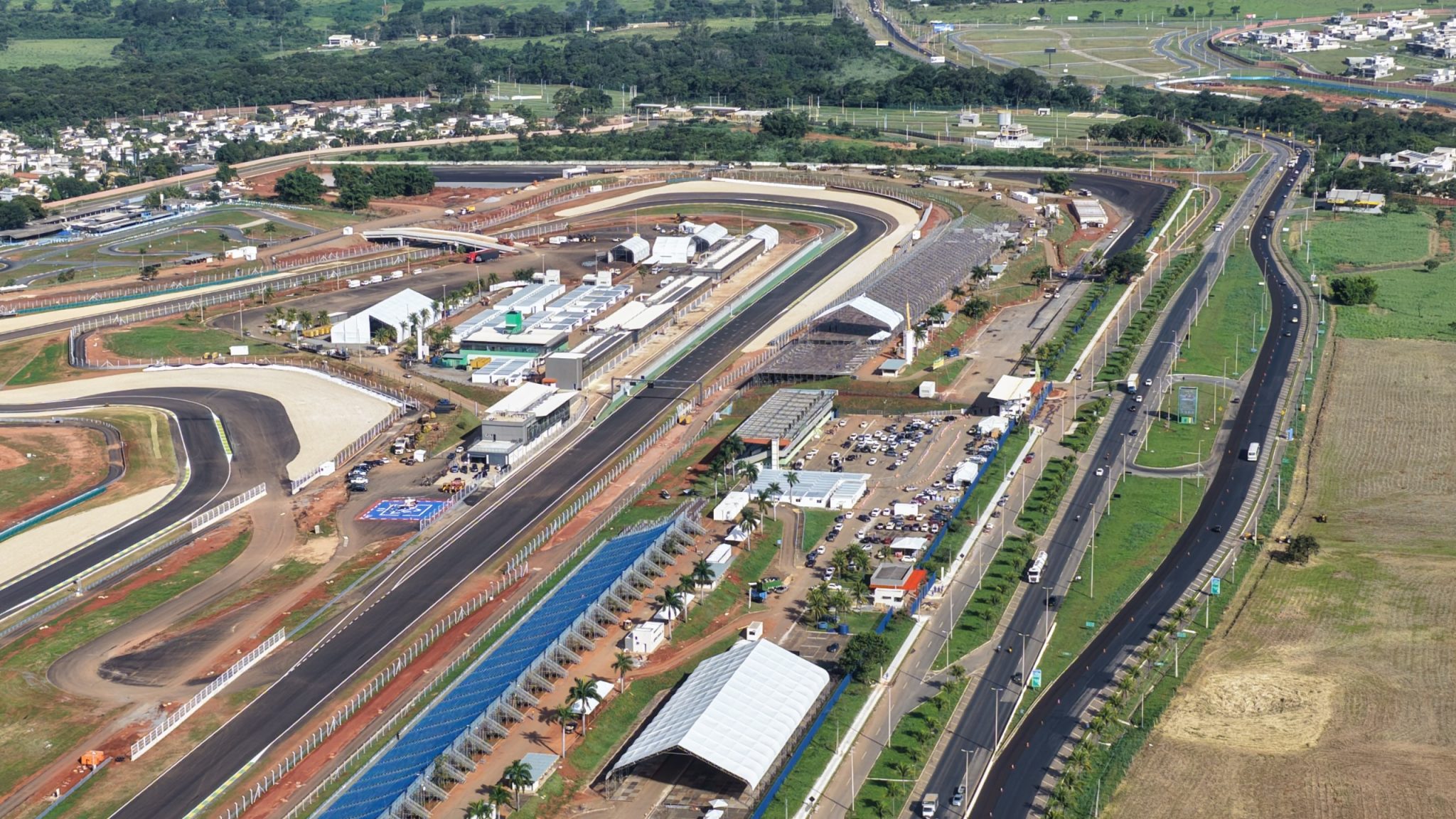 Veja como ficará o tráfego na GO-020 durante MotoGP em Goiânia