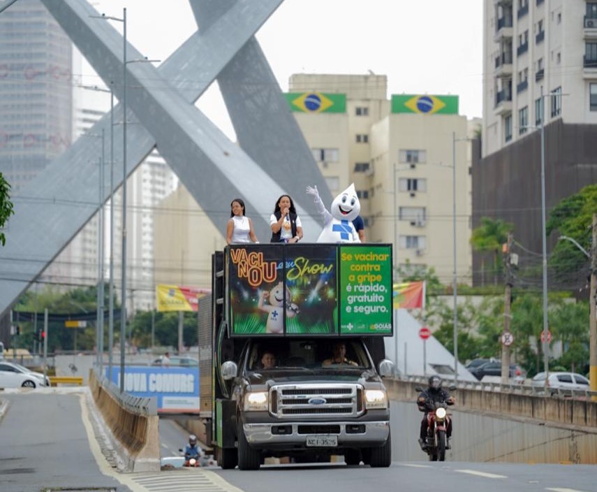 Vacina contra Influenza será liberada para toda população do estado a partir de 1º de junho